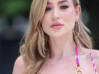 Hot Blonde Lets Loose On A Bbc