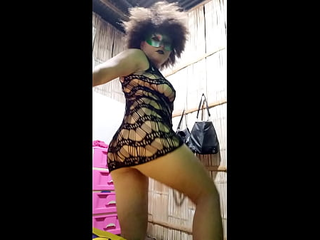My God!! Young Stepmother Performs A Sensual Dance To Make Her Stepson Horny And Fuck