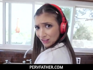 Chores And Cock For Stepdaughter- Brooklyn Gray