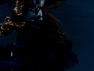 Gothic Underwater Shooting In Swimmimg Pool!