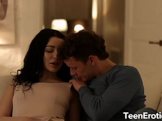 Amazing Teen Emily Bender Takes Cum In Her Mouth After Passionate Sex