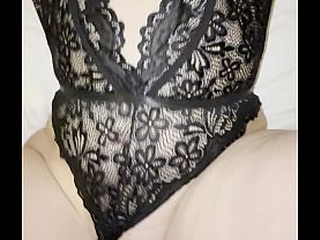 Suck stepson huge dick in living room,fuck me hard after