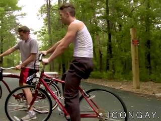 Handsome Troy Accola receives passionate Latino dicking