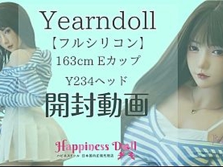 【Yearndoll】163cm E Cup Y234 Head Unboxing Video