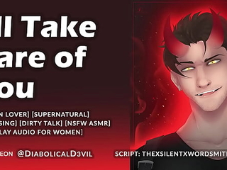 I'_ll Take Care of You Demon Boyfriend Says - Diabolical D3vil