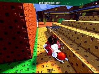 Fucked a girl in a roblox condo game