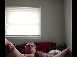 Me playing with my self